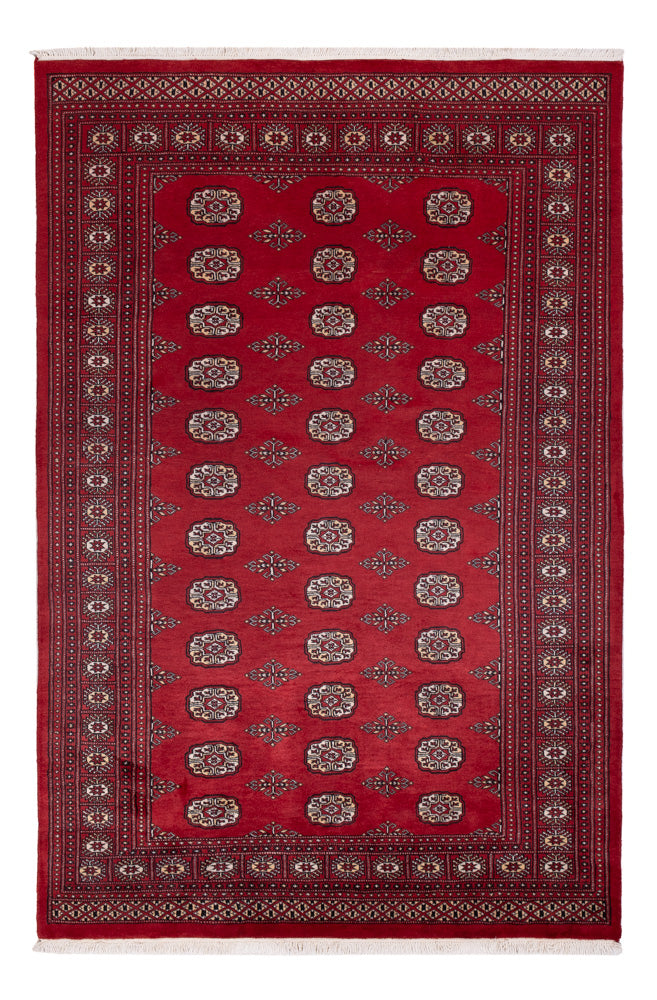 Pakistaans tapijt - 249 x 167 cm - rood