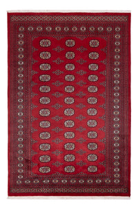 Pakistaans tapijt - 249 x 167 cm - rood