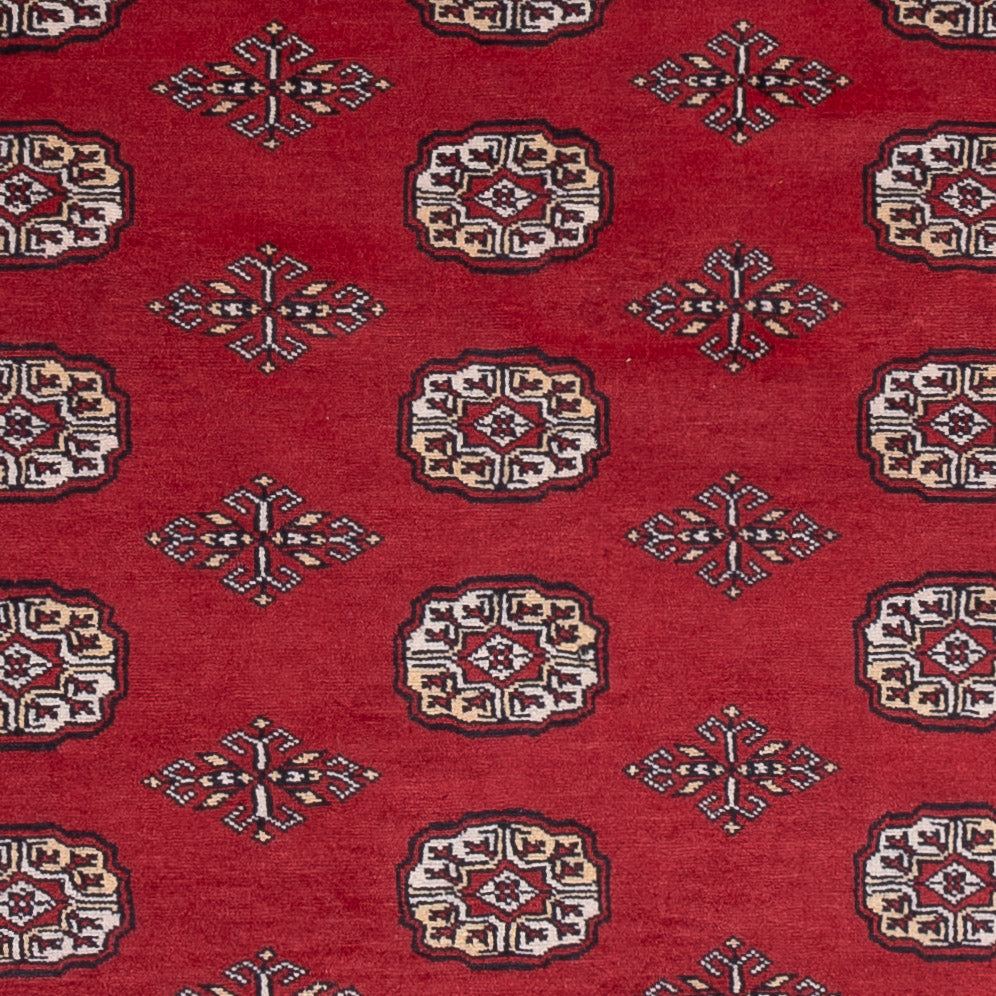 Pakistaans tapijt - 249 x 167 cm - rood