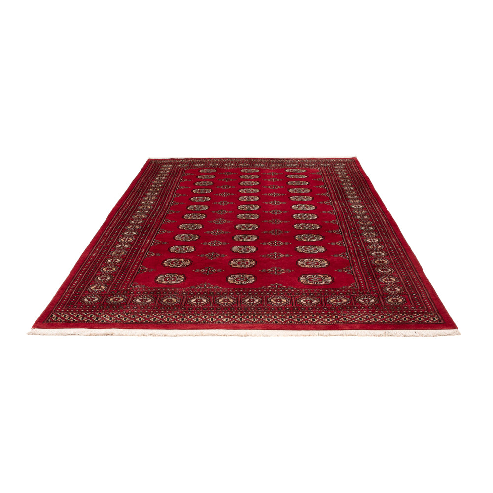 Pakistaans tapijt - 249 x 167 cm - rood