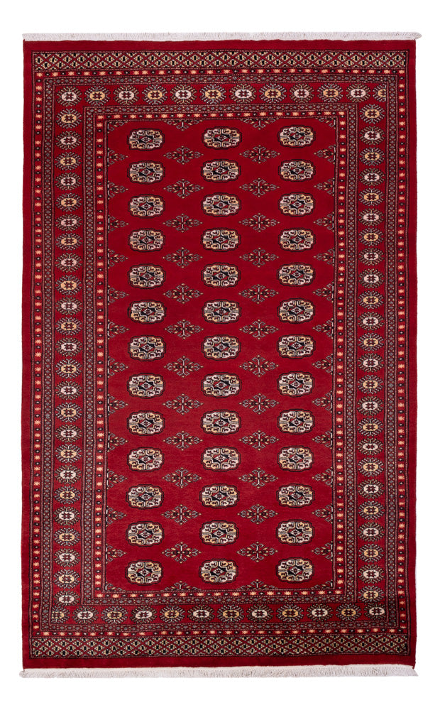 Pakistaans tapijt - 266 x 167 cm - rood