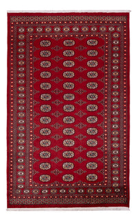 Pakistaans tapijt - 266 x 167 cm - rood