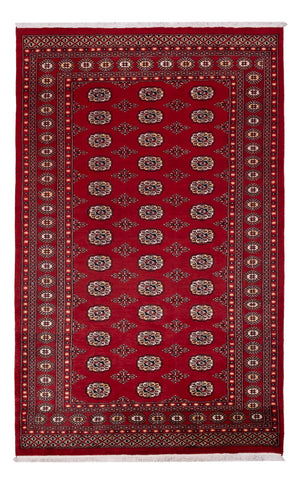 Pakistaans tapijt - 266 x 167 cm - rood