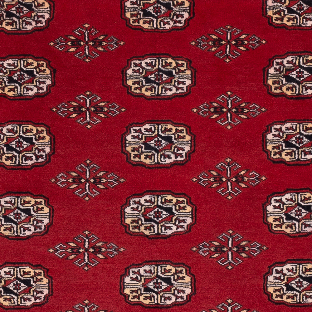 Pakistaans tapijt - 266 x 167 cm - rood