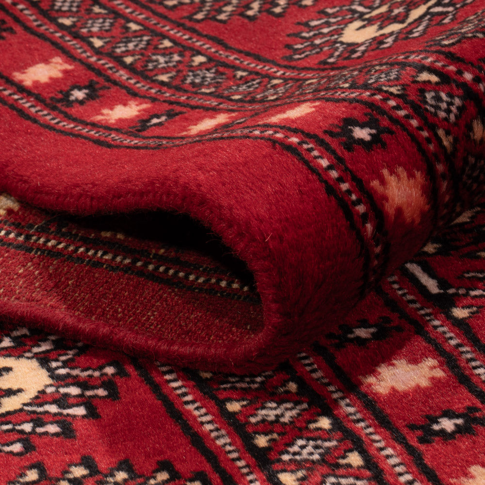 Pakistaans tapijt - 266 x 167 cm - rood