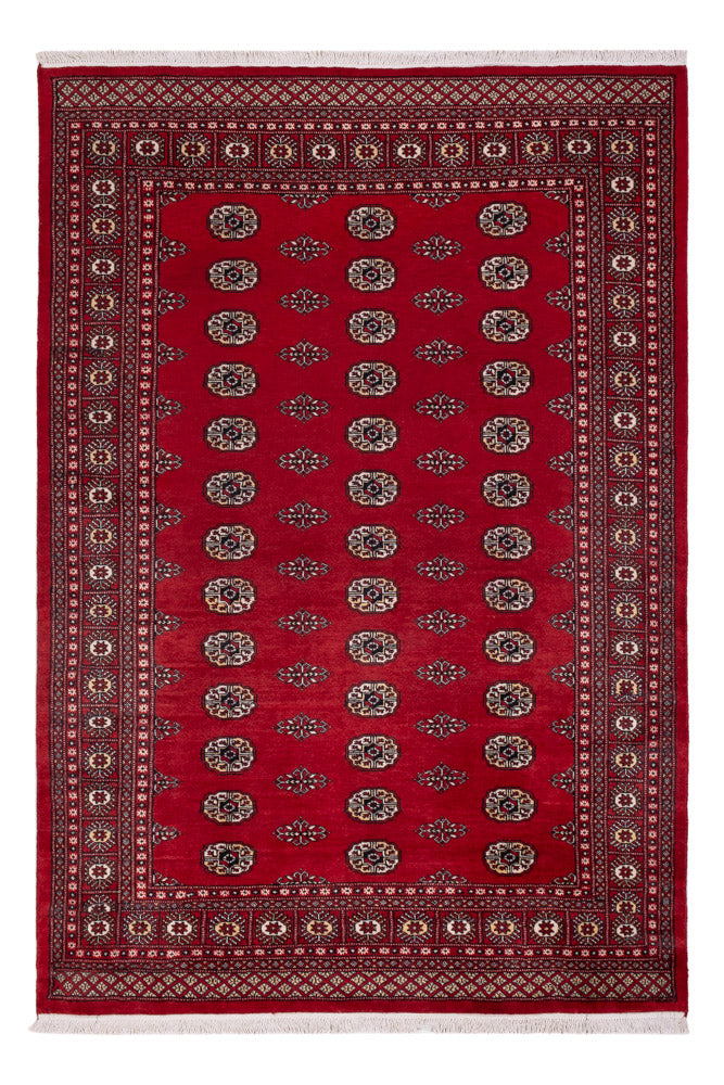Pakistaans tapijt - 239 x 164 cm - rood