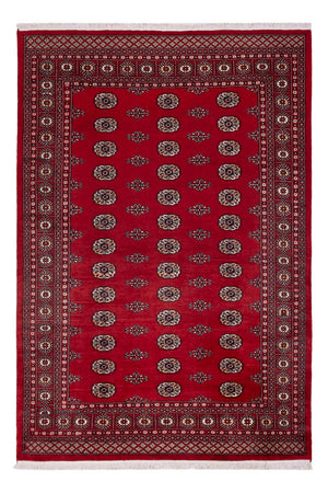 Pakistaans tapijt - 239 x 164 cm - rood