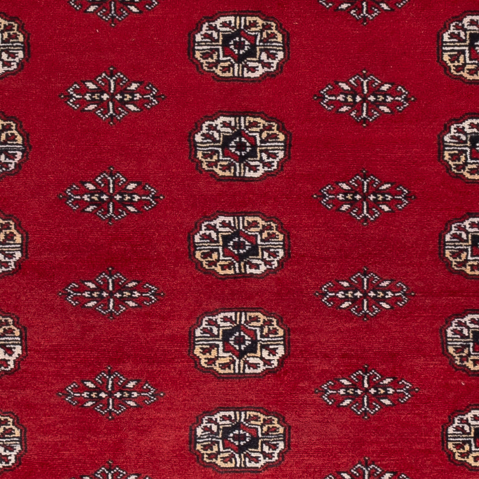 Pakistaans tapijt - 239 x 164 cm - rood