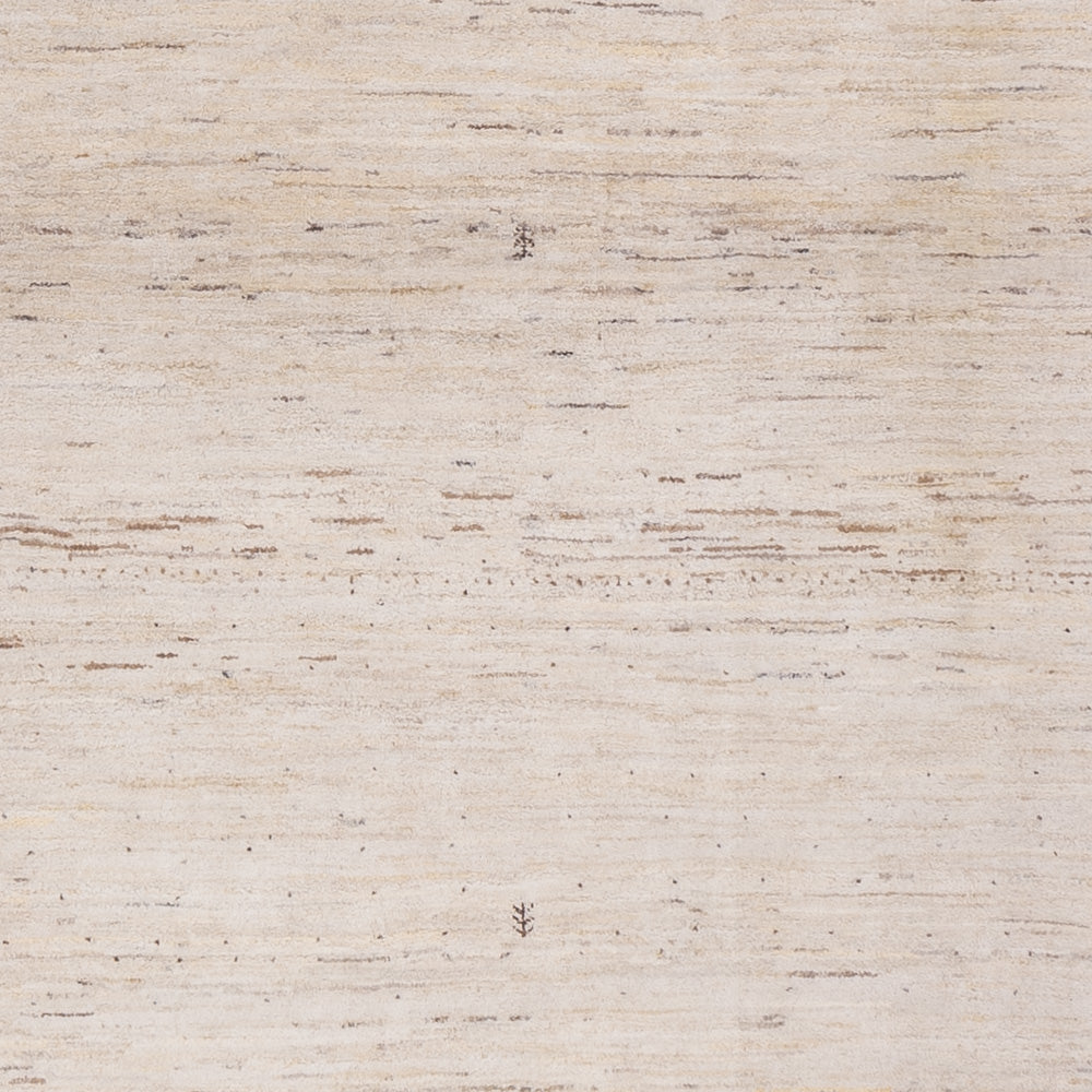 Gabbeh Tapijt - Loribaft Indus vierkant  - 246 x 249 cm - licht beige