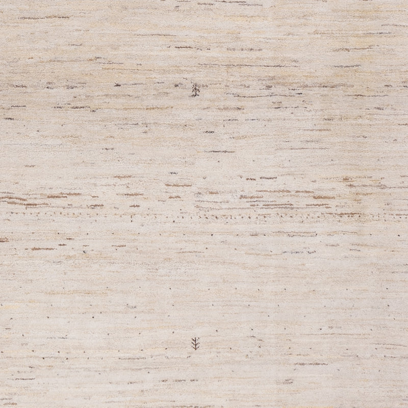 Gabbeh Tapijt - Loribaft Indus vierkant  - 246 x 249 cm - licht beige