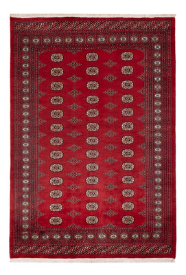 Pakistaans tapijt - 235 x 165 cm - rood