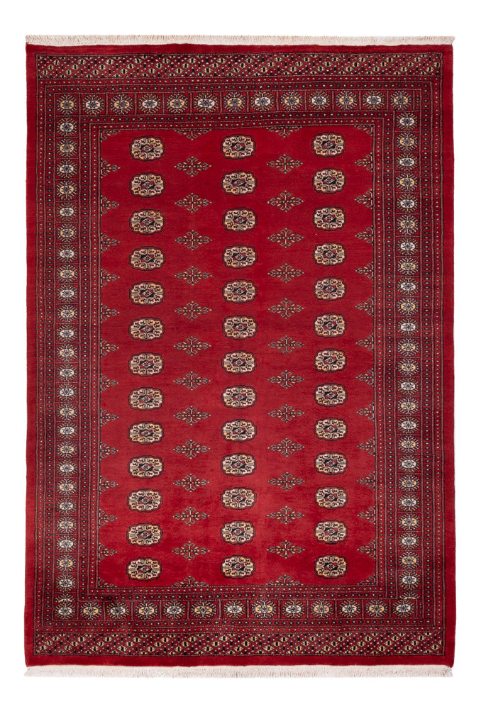 Pakistaans tapijt - 235 x 165 cm - rood