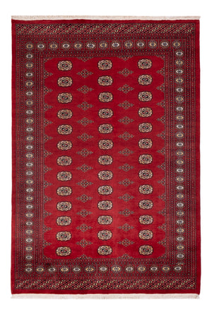 Pakistaans tapijt - 235 x 165 cm - rood