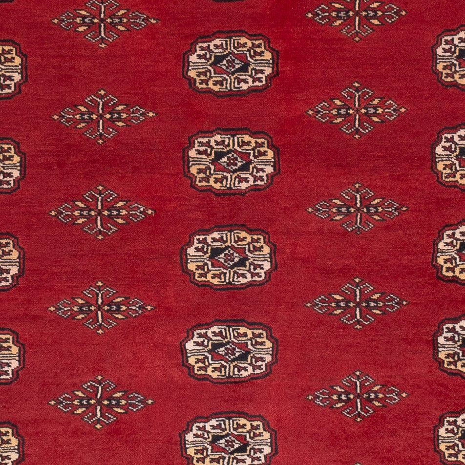 Pakistaans tapijt - 235 x 165 cm - rood