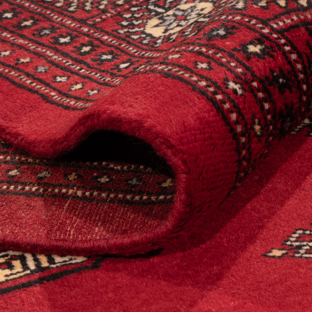 Pakistaans tapijt - 235 x 165 cm - rood