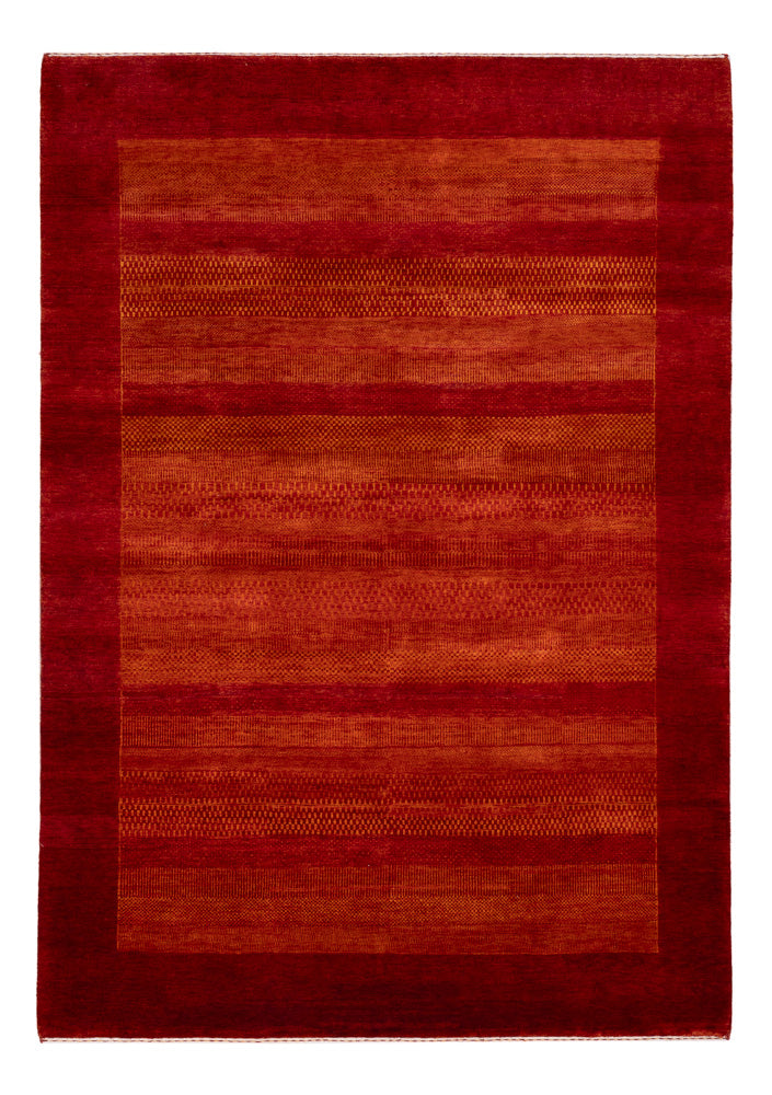 Gabbeh Tapijt - Loribaft Indus - 249 x 174 cm - rood