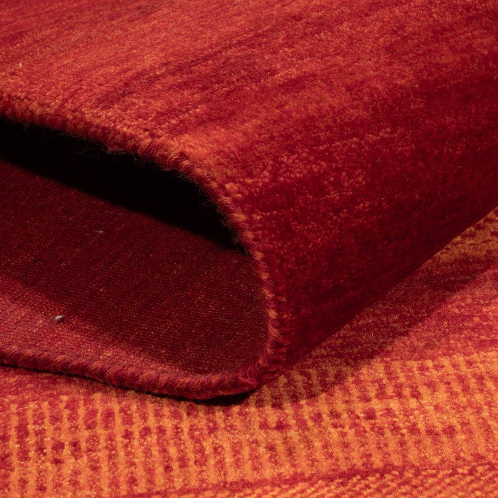 Gabbeh Tapijt - Loribaft Indus - 249 x 174 cm - rood