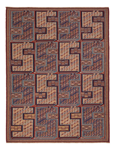 Afghaanse kilim Tapijt 170x212cm