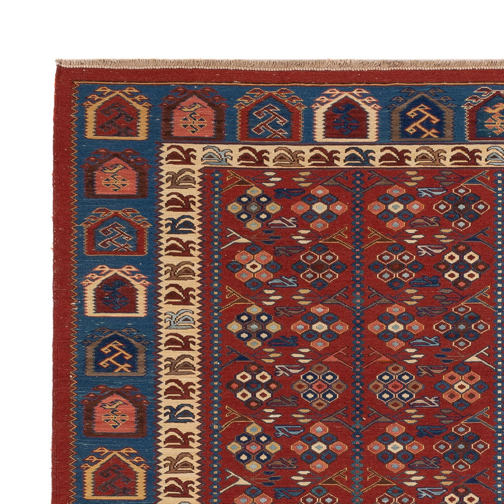 Afghaanse kilim Tapijt 228x175cm