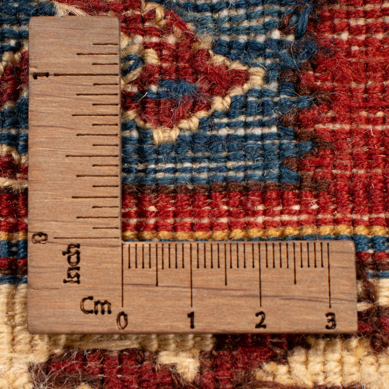 Kelim tapijt - Oosters - Soumak - 228 x 175 cm - roest