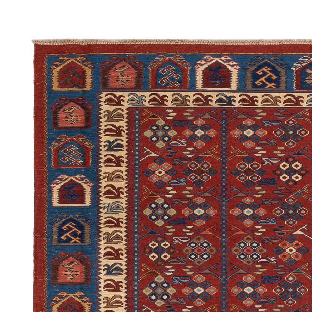 Afghaanse kilim Tapijt 229x175cm