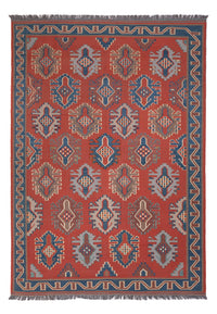 Afghaanse kilim Tapijt 253x177cm – product image