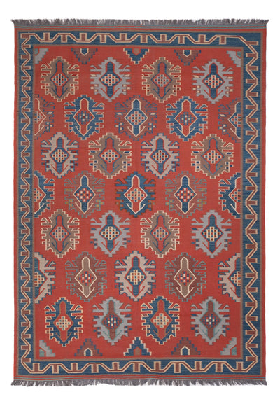 Afghaanse kilim Tapijt 177x253cm