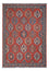 Kelim tapijt - Oosters - Koninklijke - 253 x 177 cm - rood