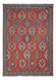 Afghaanse kilim Tapijt 253x177cm