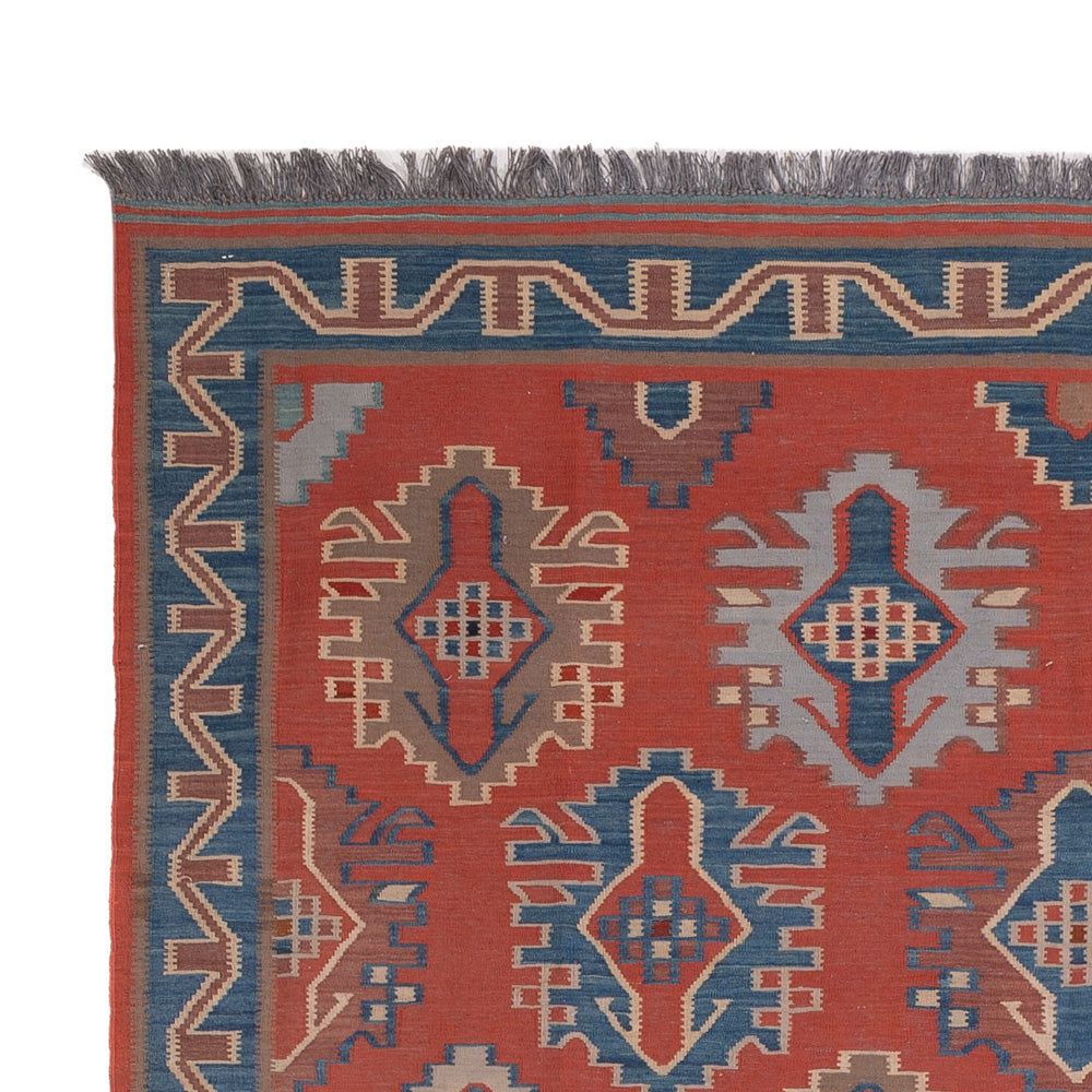 Afghaanse kilim Tapijt 253x177cm