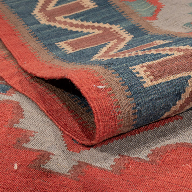 Kelim tapijt - Oosters - Koninklijke - 253 x 177 cm - rood