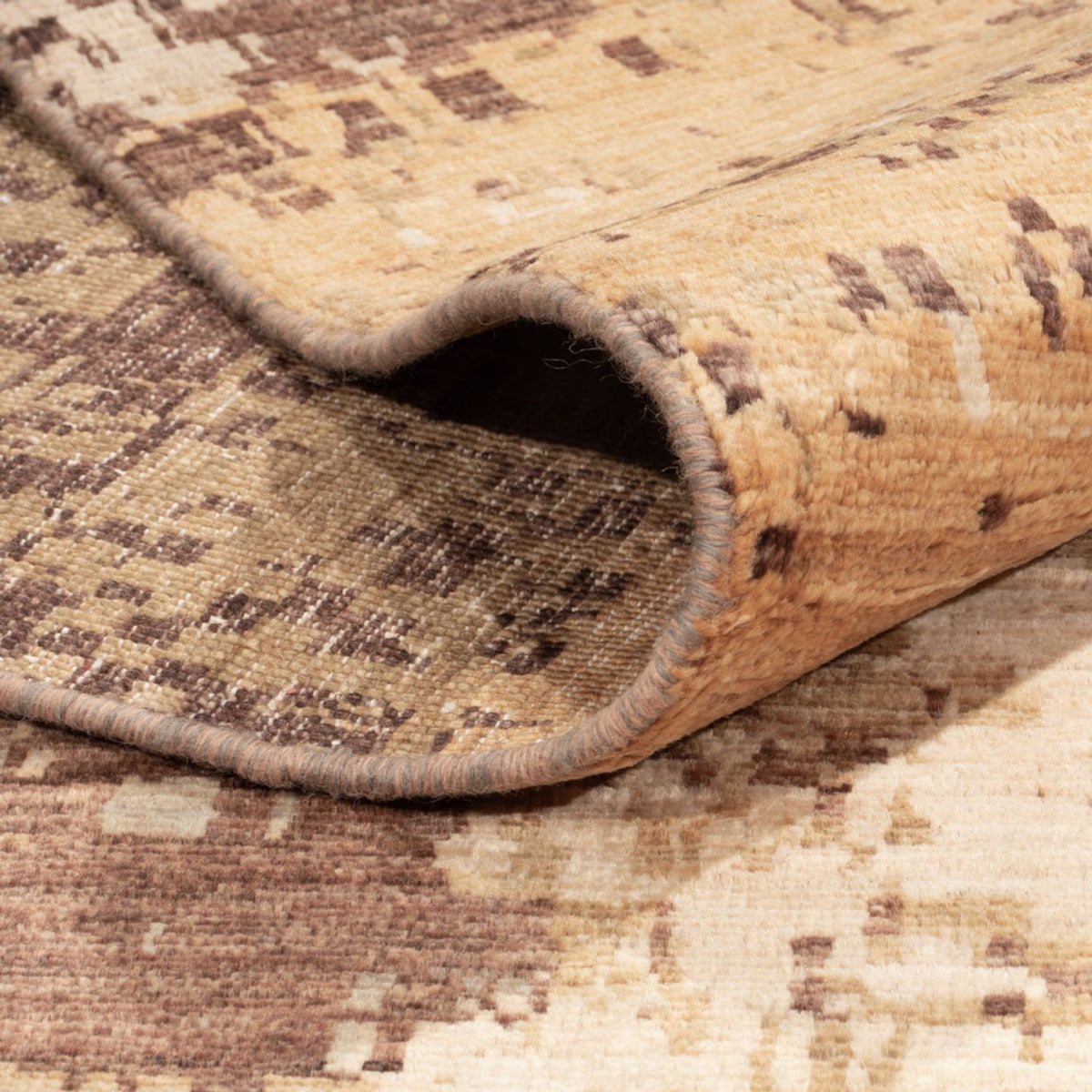 Designer tapijt - 299 x 243 cm - beige