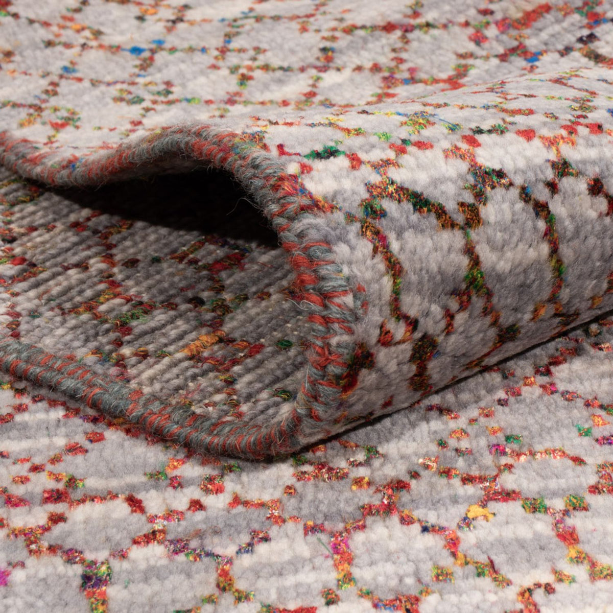 Designer tapijt - 295 x 200 cm - veelkleurig