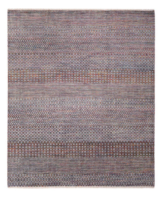 Designer tapijt - 297 x 250 cm - donkerblauw