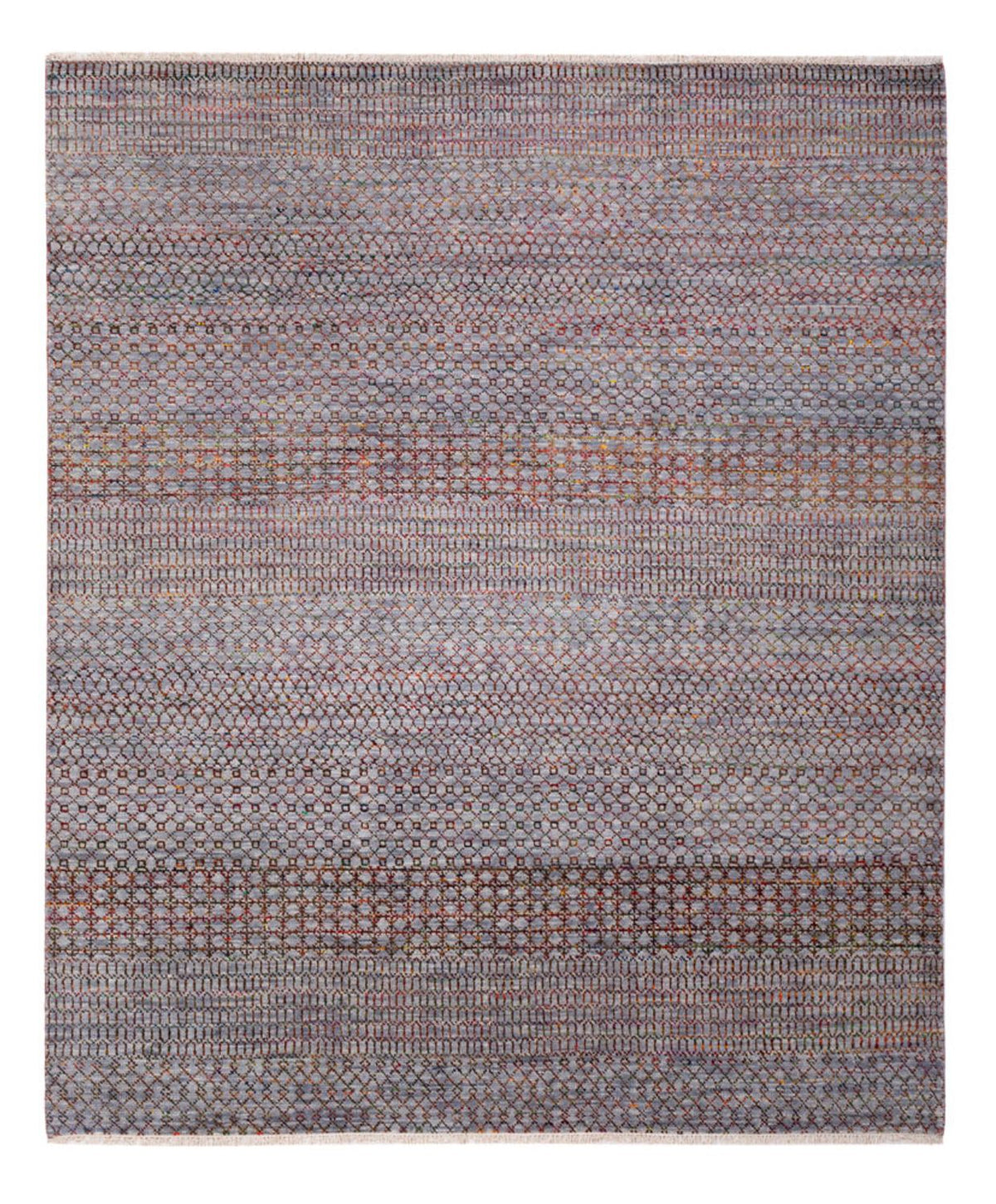 Designer tapijt - 297 x 250 cm - donkerblauw