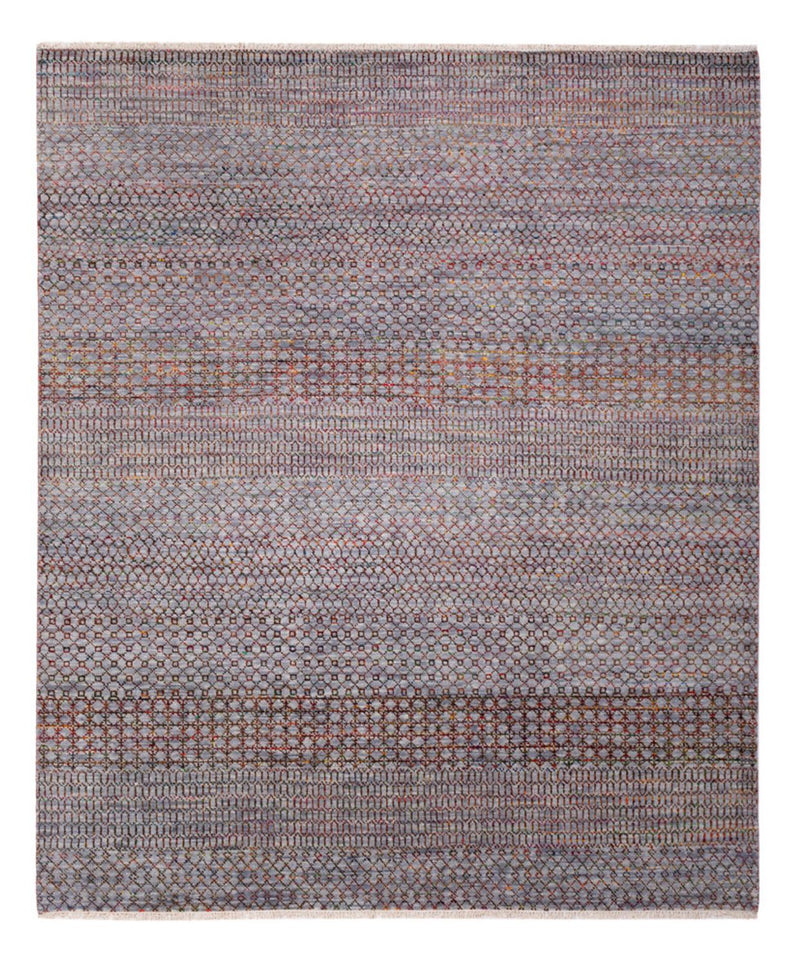 Designer tapijt - 297 x 250 cm - donkerblauw