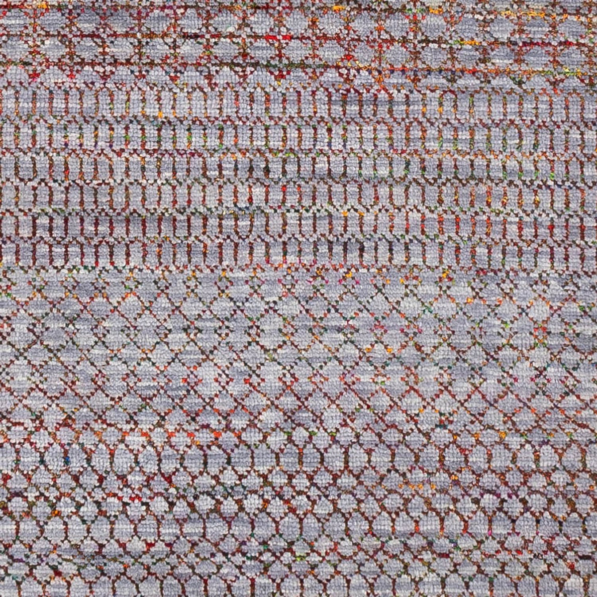 Designer tapijt - 297 x 250 cm - donkerblauw