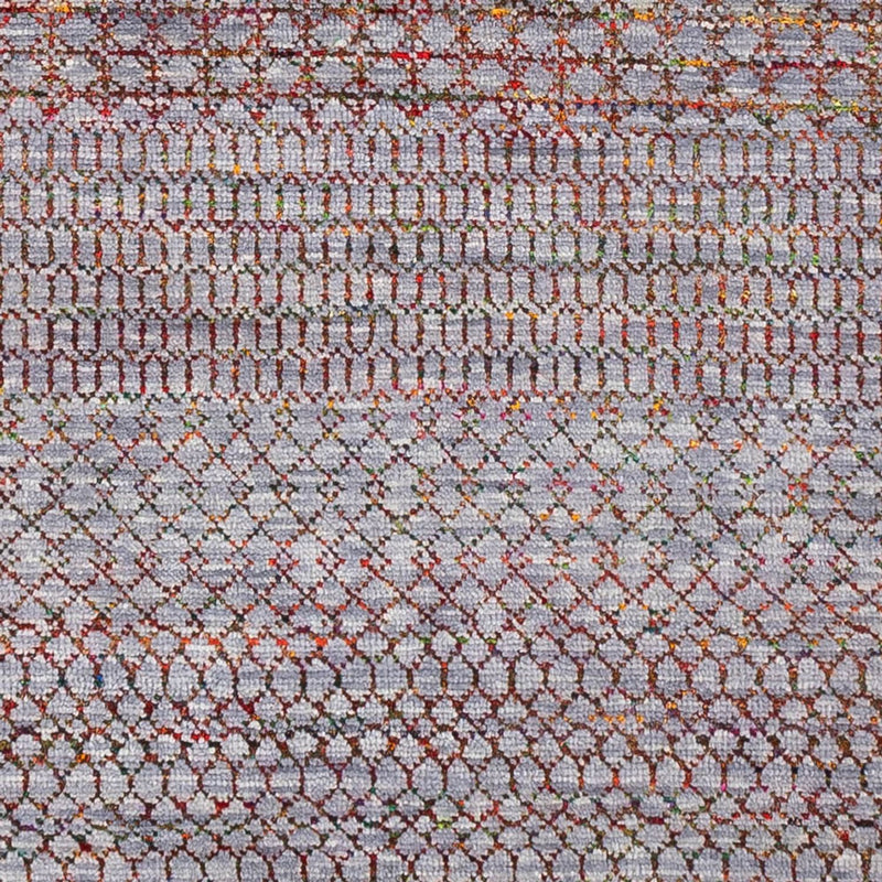 Designer tapijt - 297 x 250 cm - donkerblauw