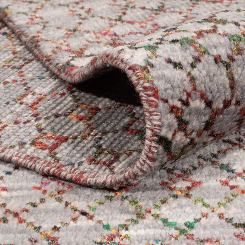 Designer tapijt - 297 x 250 cm - donkerblauw