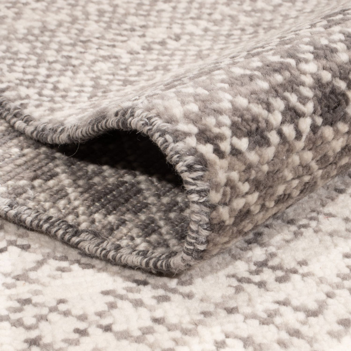 Designer Teppich - 300 x 250 cm - hellgrau