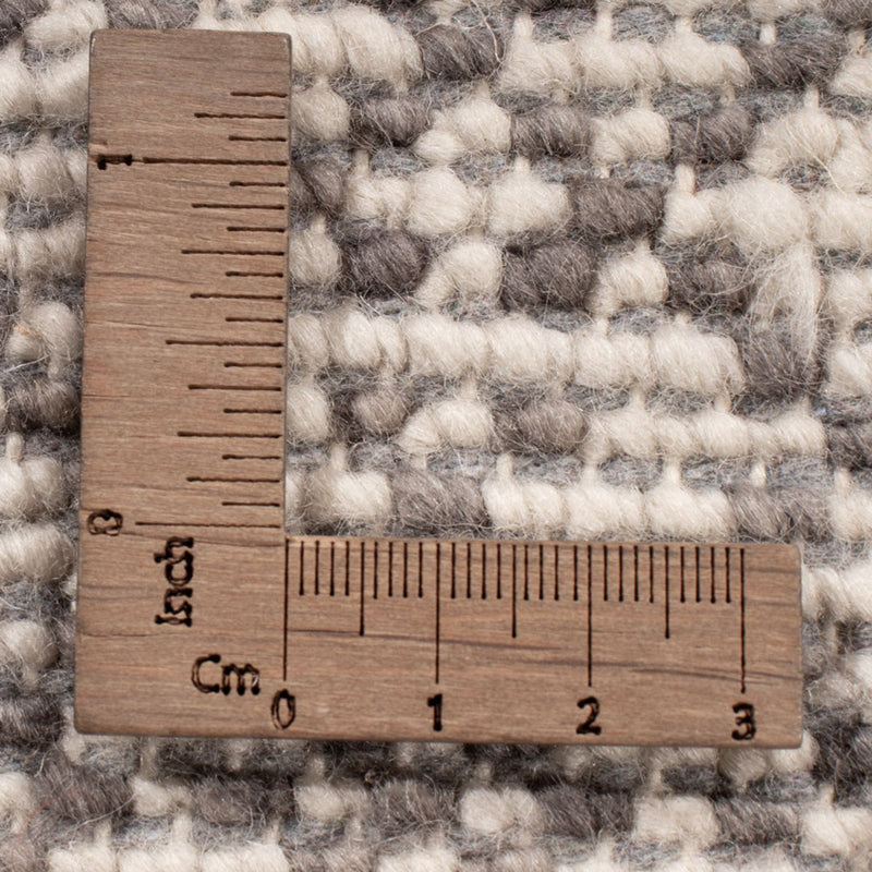 Designer Teppich - 300 x 250 cm - hellgrau