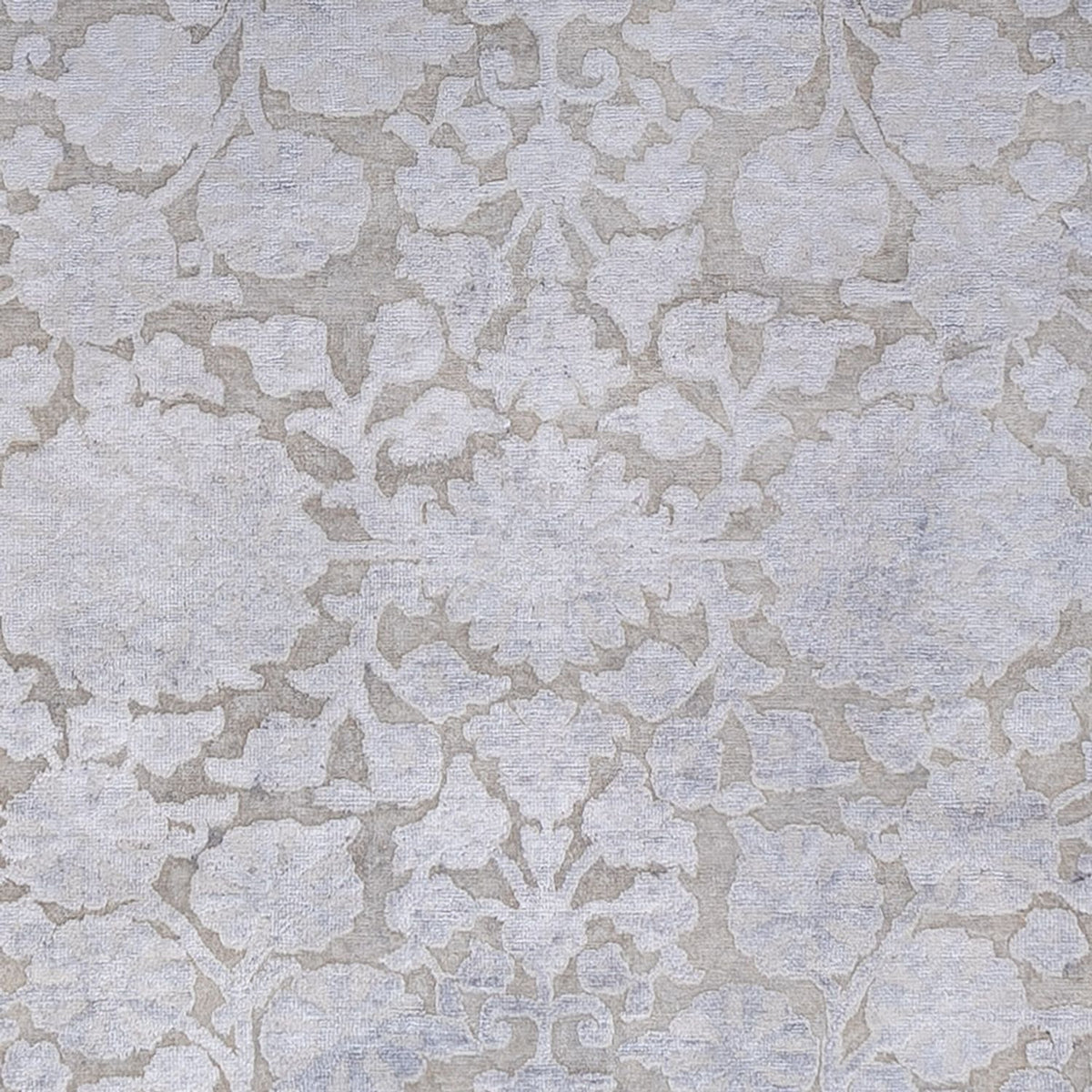 Designer tapijt - 295 x 246 cm - zilver