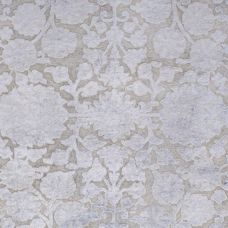 Designer tapijt - 295 x 246 cm - zilver