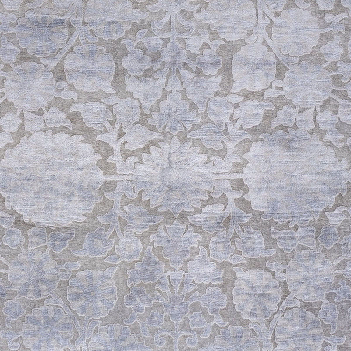 Designer tapijt - 294 x 246 cm - zilver