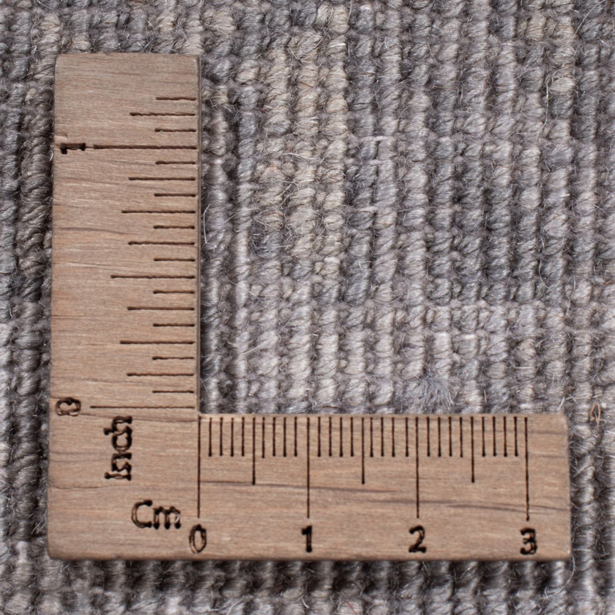 Designer tapijt - 294 x 246 cm - zilver