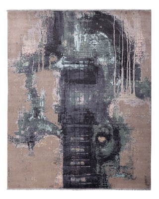 Designer tapijt - 300 x 250 cm - veelkleurig