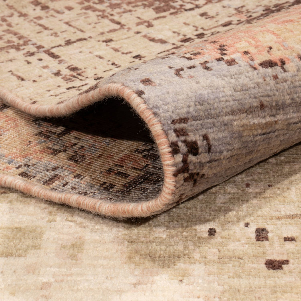 Designer tapijt - 295 x 203 cm - veelkleurig