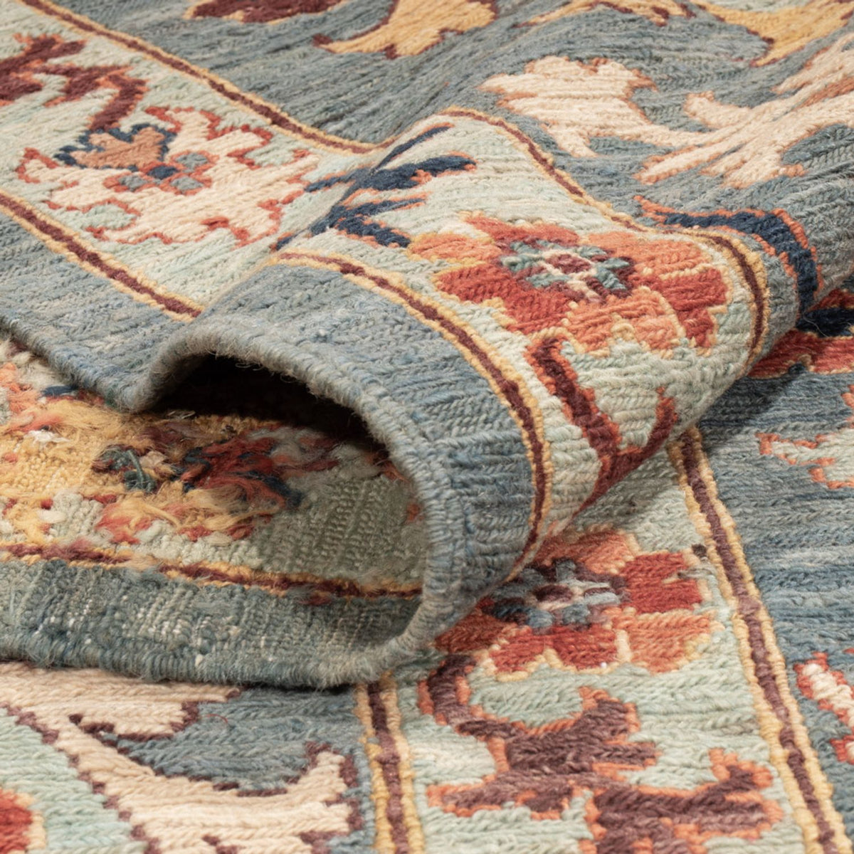 Kelim tapijt - Oosters - Soumak - 310 x 244 cm - veelkleurig