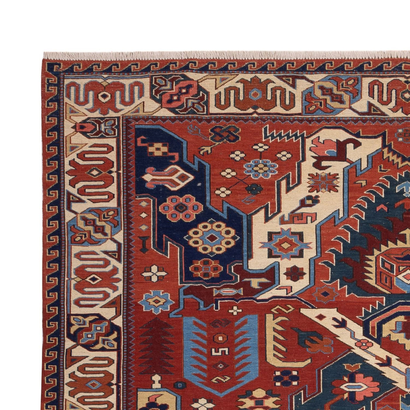 Afghaanse kilim Tapijt 256x194cm