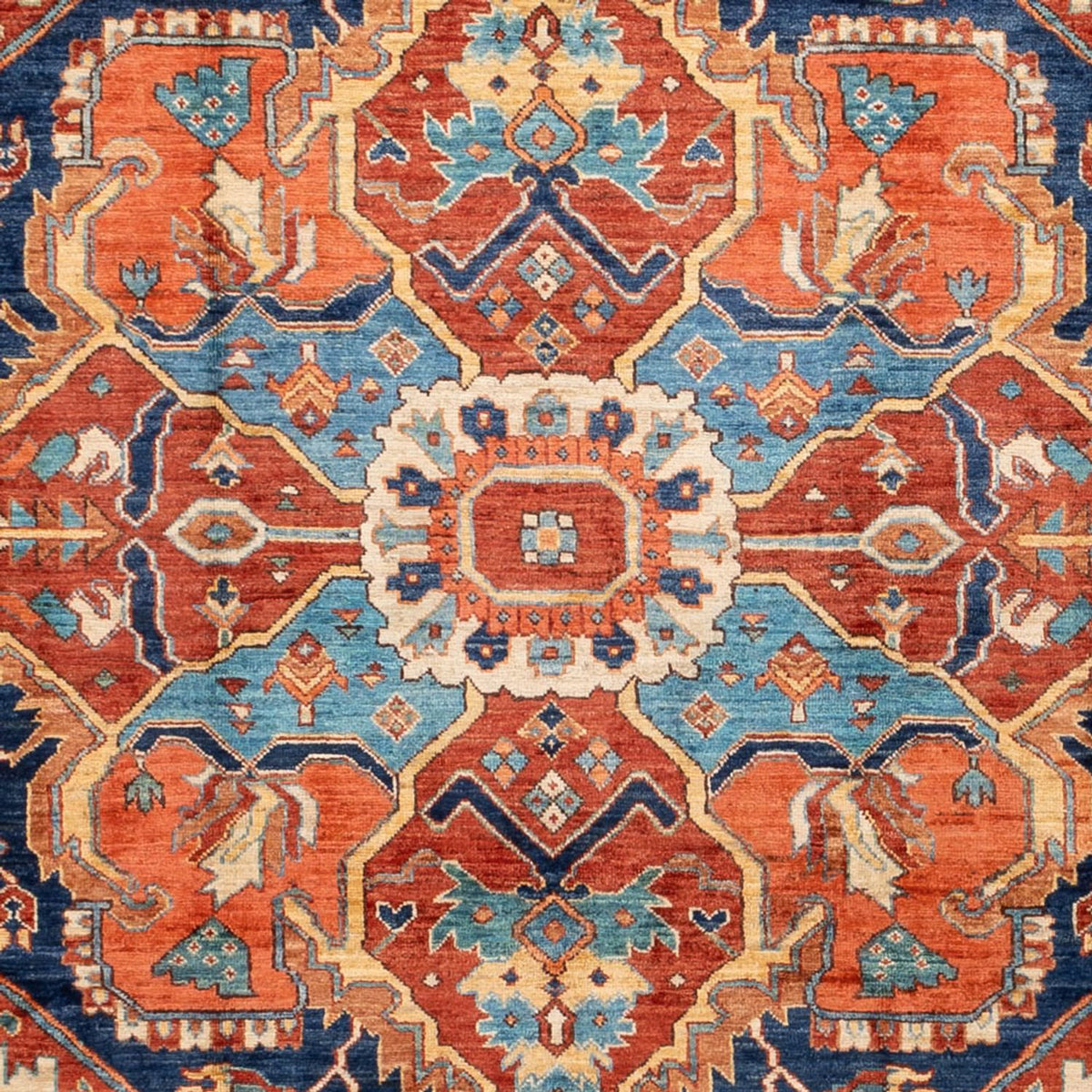 Ziegler Tapijt - Kazak - 288 x 214 cm - veelkleurig